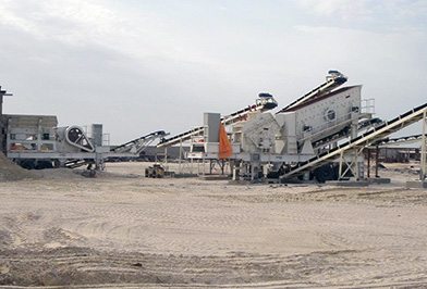 Внедрение линии по производству дробящего песка